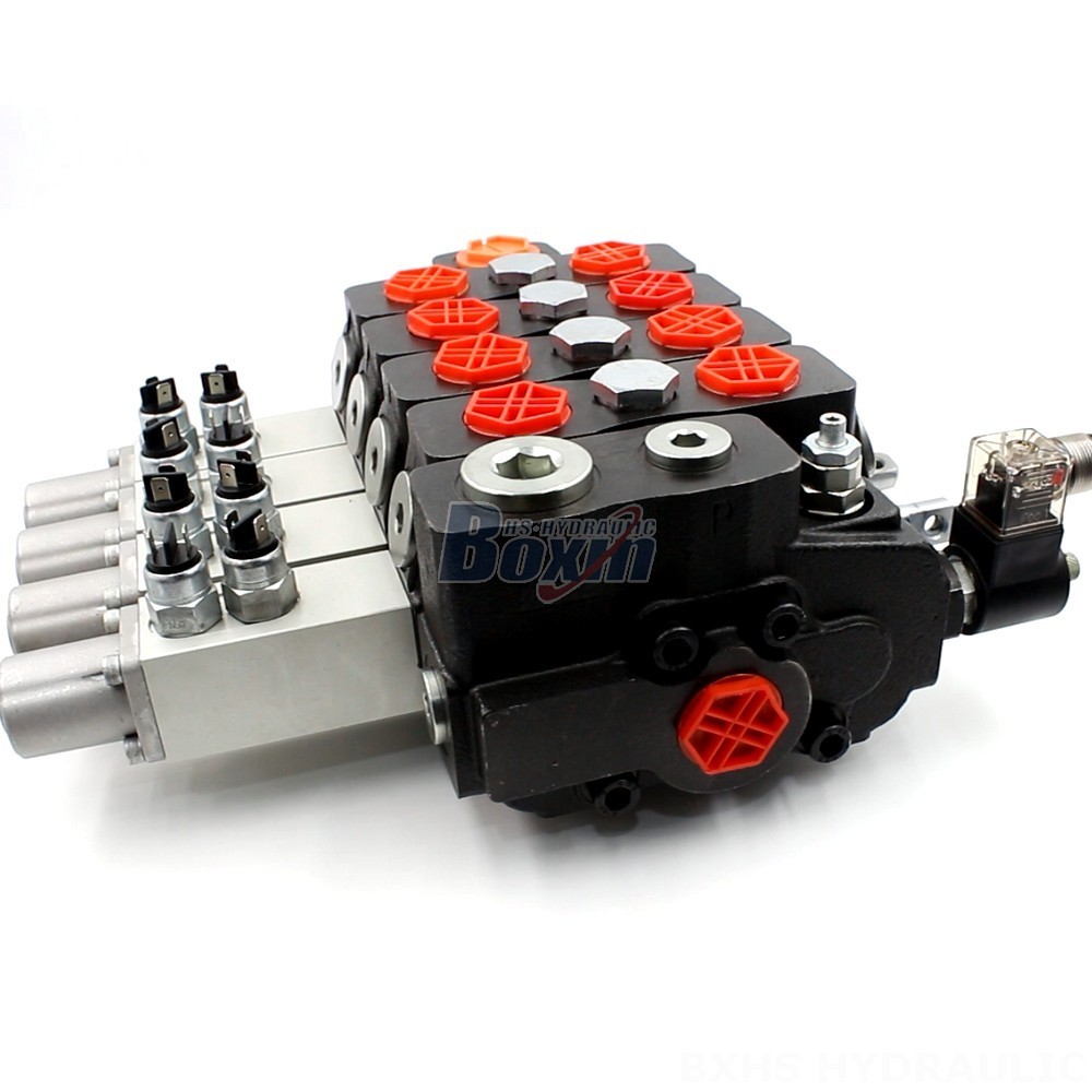 Micro Switch Directional Valve: DLS180 Manual 4 Spool main image